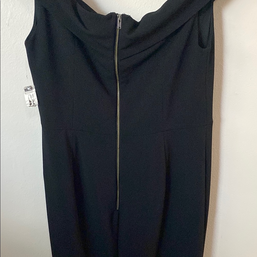 Thalia Sodi NWOT Off-Shoulder Little Black Dress - Picture 5 of 14